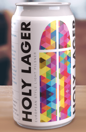 Holy Lager can
