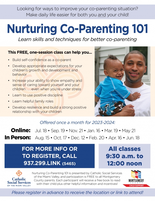 Parenting & Co-Parenting Classes | Catholic Social Services of the ...