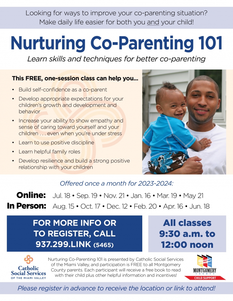 Nurturing Co-Parenting 101